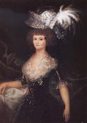 Francisco Goya Maria Luisa oil painting artist